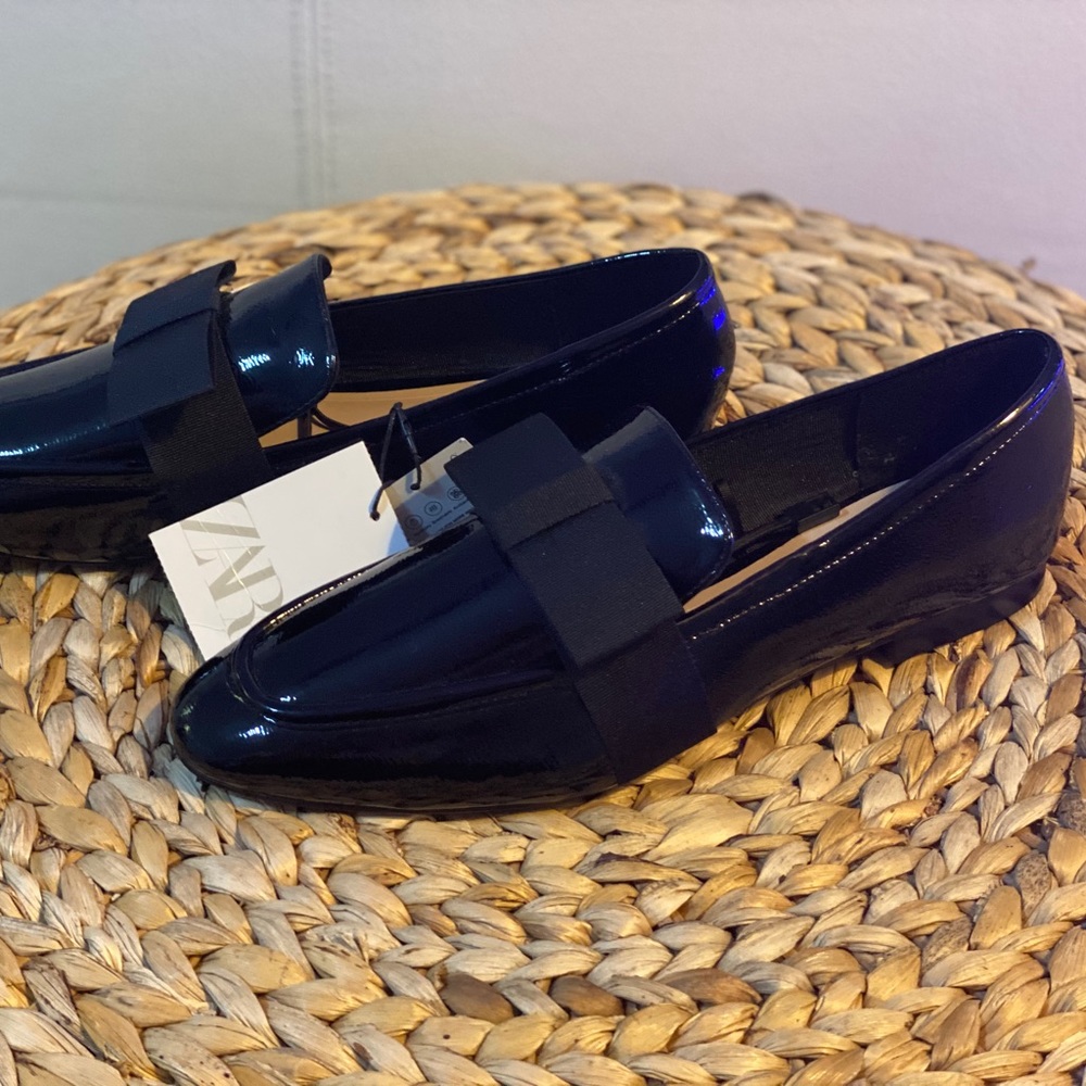 Black shoes.